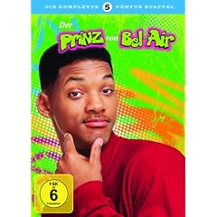 DVD * Der Prinz von Bel-Air 5. Staffel [Import allemand]