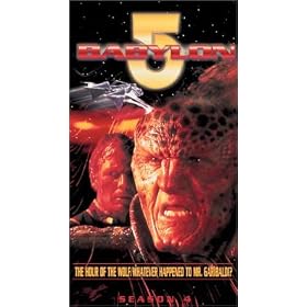 Babylon 5 - Hour of the Wolf/Whatever Happened [VHS]