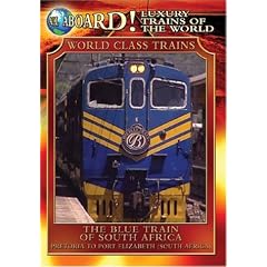 Luxury Trains of the World: The Blue Train of South Africa