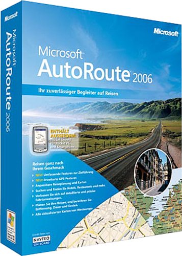 AutoRoute Europa 2006 (PC)