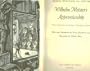 Wilhelm Meister's Apprenticeship By Johann Wolfgang Von Goethe: The Thomas Carlyle Translation with a New Introduction By Franz Schoenberner and Illustrations By William Sharp
