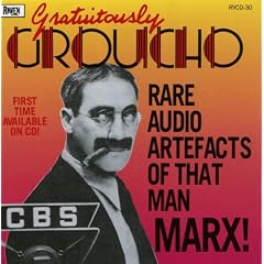Gratuitously Groucho