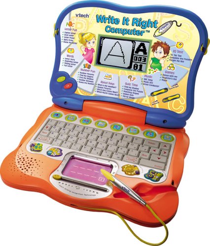 Childrens Toyshop  Toys : Write It Right Laptop