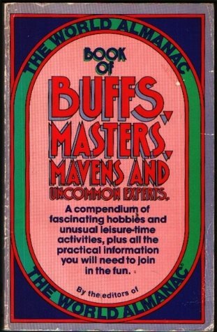 Titre : Book of buffs, masters, ...