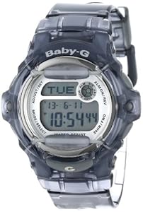 Casio Women's BG169R-8 Baby-G Gray Whale Digital Sport Watch