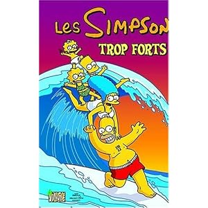 Les Simpson, Tome 6 : Trop forts !