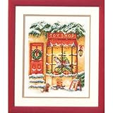 Eigenschaften Verachtert / Verachtert - Zählmusterpackung ´Weihnachtsfenster´, 20x25cm