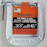 Adjustable Clamp 1434-C  3 x 4-1/2 Adjustable C-Clamp