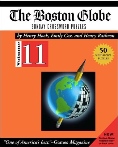 boston globe sunday crossword puzzles volume 11 the boston globe