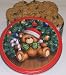 Gourmet Food : Scott's Cakes 1 lb. Oatmeal Raisin Cookies in a Teddy Bear Tin