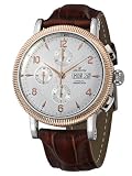 Buy Aeronautec Swiss Made Vintage ANT-1015-2TWR Chronograph for Him Classic Design Vintage Chronograph Watches
