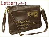 Letter【レター】素敵なお手紙風３ＷＡＹバッグ 風の手紙