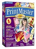 Print Master Platinum Version 16.0 DVD