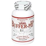 VAXA Homeopathic Medicinal Systemic Alkalizer for Buffering an Acid pH System, Buffer-pH+, Capsules , 120 capsules