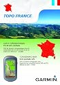 Garmin Topo Frankreich Gesamt - Freizeit- und Wanderkarte f&uuml;r GPS Ger&auml;te auf DVD und microSD