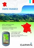 Garmin Topo Frankreich Gesamt - Freizeit- und Wanderkarte f�r GPS Ger�te auf DVD und microSD