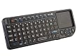 Mini Wireless Bluetooth Keyboard - Features Built-in Touchpad Mouse, Backlit Display and Laser Pointer Mini Wireless Bluetooth Keyboard - Features Built-in Touchpad Mouse, Backlit Display and Laser Pointer
