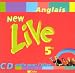 New Live : 5e, anglais LV1, pour l'élève (CD audio) New Live : 5e, anglais LV1, pour l'élève (CD audio)
