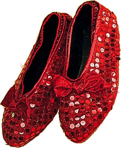 Click here to buy Adult Ruby Red Slippers Shoe Covers.