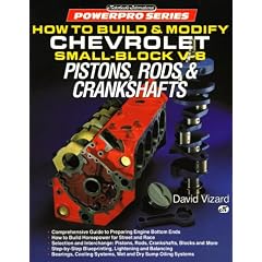 How to Build & Modify Chevrolet Small-Block V-8 Pistons, Rods & Crankshafts (Powerpro Series)
