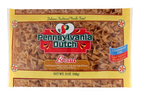 Pennsylvania Dutch Whole Grain WIDE Ribbons,12 Ounce (Pack of 12)