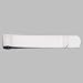 Electronics : Bankers Clasps, Senior Size, 5-3/4" Long, 24/BX, Silver, Sold as 1 box