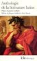 Anthologie De LA Litterature (French Edition)