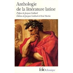 Anthologie de la litt�rature latine