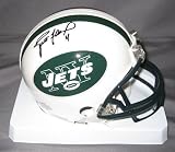 Brett Favre Autographed/Hand Signed New York Jets Mini Helmet