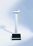 Seca 767 Digital Column scale with low power consumption