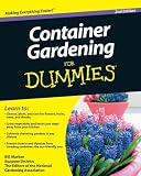 51CFSwLzDOL. SL160  Container Gardening For Dummies
