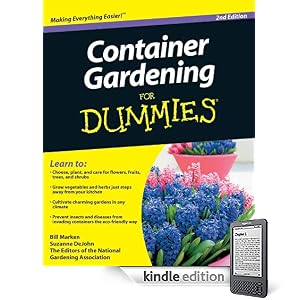 Container Gardening For Dummies<sup>®</sup>” /></a></p>
<p>  The ultimate guide to cultivating charming gardens in any containerWant to spruce up your outdoor space with fresh flowers, plants, vegetables, and other succulents? Container Gardening For Dummies, Second Edition gives you clear, concise, and step-by-step instructions for cultivating charming gardens in everything from a redwood window box to a hanging basket to an old pair of cowboy boots.Featuring eight pages of full-color photos, this helpful guide fills you in on every step <a href=