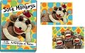 Sock Monkey Notecard Portfolio (PF79)
