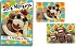 Sock Monkey Notecard Portfolio (PF79)