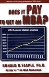 Does It Pay to Get an MBA?