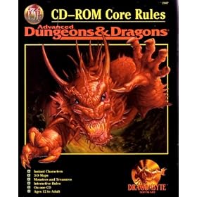 Advanced Dungeons and Dragons Core Rules 1.0 by Dragonbyte
