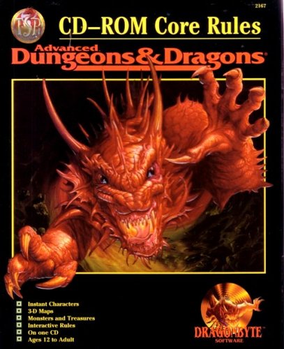 Advanced Dungeons & Dragons Core Rules 1.0
