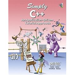 Simply C++: An Application-Driven Tutorial Approach