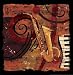 Jazz Music IV - Mini by CW Designs, Inc.. Size 14.87 inches width by 14.32 inches height. High Quality Art Poster Print