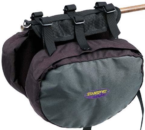 Childrens Toyshop  Sporting Goods : Saddle Bag for Dog Camping Hiking Pet Backpack