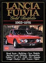 Lancia Fulvia Gold Portfolio, 1963-76 (Gold Portfolio)