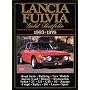 Lancia Fulvia Gold Portfolio, 1963-76 (Gold Portfolio)