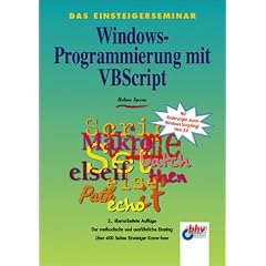 Windows-Programmierung mit VBScript