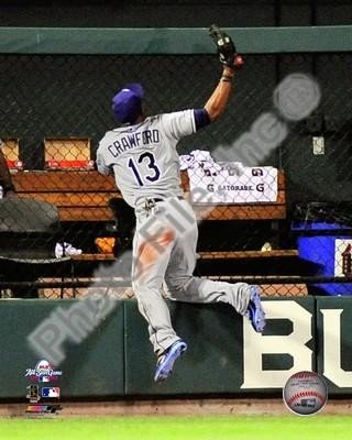 Carl Crawford 2009 All Star Game Catch 8x10