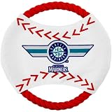 MLB Seattle Mariners Flying Rope Disk Dog Toy