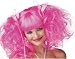 Pink Pixie Gothic Fairy Costume Wig