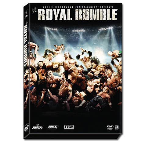 2007 ROYAL RUMBLE BRAND NEW WWE WRESTLING DVD