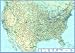  : USA &Uuml;bersichtskarte, plano
