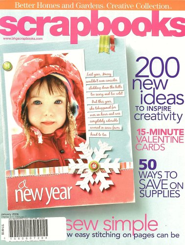 Scrapbooks Etc., January 2006 Issue