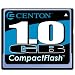 Centon 1GB CompactFlash Memory Card - 1GBCF